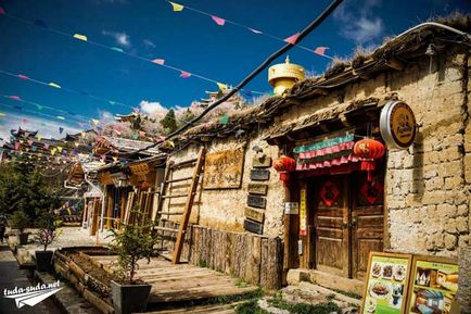 Város Shangri-La China - benyomások és képek