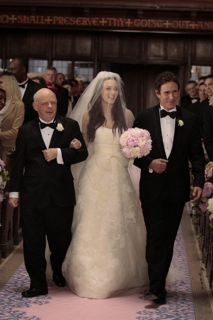 Gossip girl minden elegáns esküvői sorozat - területén stílus és a kreativitás (a sorozat) Gossip girl minden elegáns esküvői sorozat - területén stílus és a kreativitás