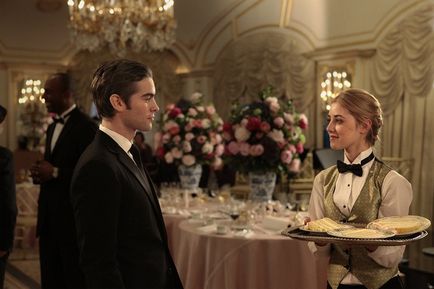 Gossip girl minden elegáns esküvői sorozat - területén stílus és a kreativitás (az esküvő a sorozatban) Gossip girl minden elegáns esküvői sorozat - területén stílus és a kreativitás