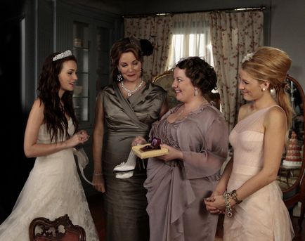 Gossip girl minden elegáns esküvői sorozat - területén stílus és a kreativitás