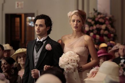 Gossip girl minden elegáns esküvői sorozat - területén stílus és a kreativitás (kép a menyasszony) Gossip girl minden elegáns esküvői sorozat - területén stílus és a kreativitás