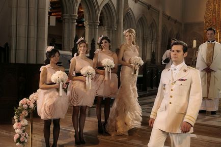 Gossip girl minden elegáns esküvői sorozat - területén stílus és a kreativitás