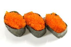 Gunkan-sushi főleg főzés és típusok