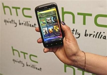 HTC Sensation - tesztelés