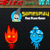 Játékok tűz és víz - online játszani ingyen!