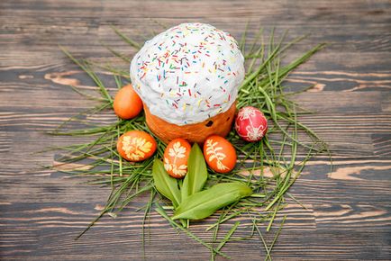 Sütemények húsvétra, a hivatalos honlapján receptek Julia Vysotsky