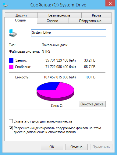 A Lemezkezelés segédprogram a Windows 8