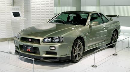 A történelem legendás autó - Nissan skyline