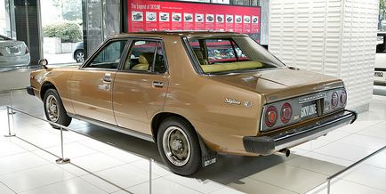 A történelem legendás autó - Nissan skyline
