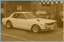 History nissan skyline 1