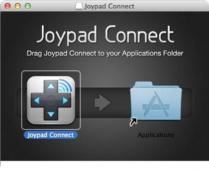Joypad joystick az iPhone és iPod touch, prostomac