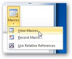 Hogyan automatizálására rutin feladatok excel makrók segítségével (makro) Hogyan automatizálására rutin feladatok excel makrók segítségével