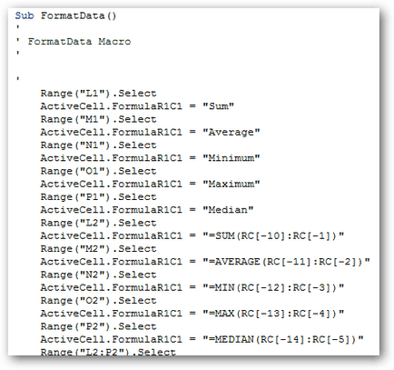 Hogyan automatizálására rutin feladatok excel makrók segítségével