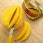 Hogyan tisztítható és vágott mangó