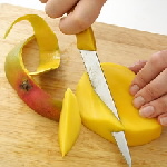 Hogyan tisztítható és vágott mangó