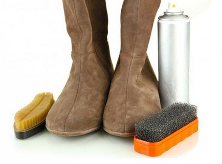 Hogyan tisztítható nubuk cipő otthon, eszközök
