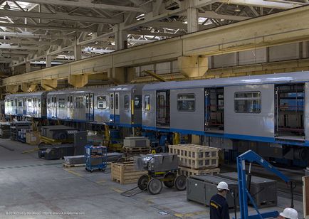 Hogyan készítsünk metró kocsik, ahogy az