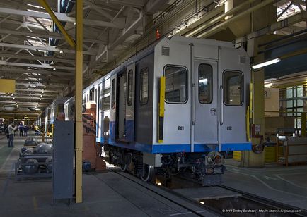 Hogyan készítsünk metró kocsik, ahogy az