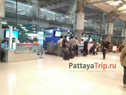 Hogyan lehet eljutni Pattaya Bangkok repülőtérre saját
