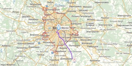 Hogyan lehet eljutni a repülőtérről Moszkva Domodedovo
