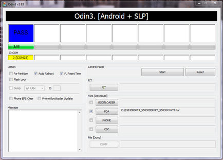 Hogyan kell helyesen varrni android-eszközben Odin - gyik Android operációs rendszer (az adatok gyári adatok visszaállítása) Hogyan kell helyesen villogni android-eszközön keresztül Odin - gyik az Android OS