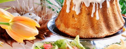 Hogyan kell sütni a húsvéti sütemény recept részletes képeket, ünnep újra!