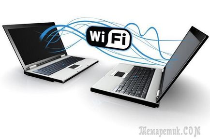Hogyan kell csinálni a router a laptop, és csatlakoztassa a másik laptop - tippek egy számítógéppel dolgozó