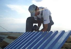 Hogyan feküdt teraszok a tetőn, a tető (a tető szóló teraszok) Hogyan tegyük a tetőn teraszok, tető