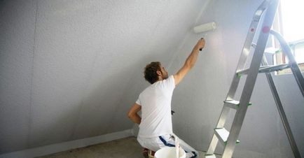 Hogyan kell festeni a falakat hengerrel videó utasítást szín a kezüket, hogyan válasszuk ki, mi a legjobb,