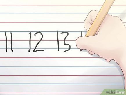 Hogyan tanítják a gyerekeket a számok 11-20
