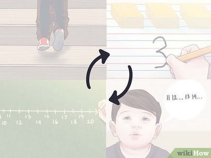Hogyan tanítják a gyerekeket a számok 11-20