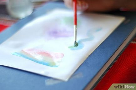 Hogyan lehet megtanulni festeni vízfestékkel