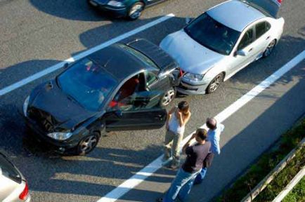 Hogyan gondoskodjon baleset nélkül közlekedési rendőrség, a baleset bejegyzés október 1, 2014