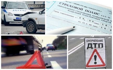 Hogyan gondoskodjon baleset nélkül közlekedési rendőrség, a baleset bejegyzés október 1, 2014