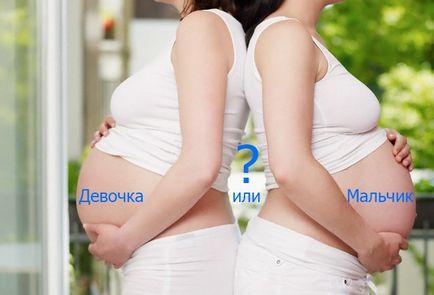 Hogyan lehet azonosítani a fiú vagy lány a terhesség alatt