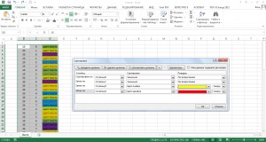 Hogyan lehet rendezni a táblázat excel