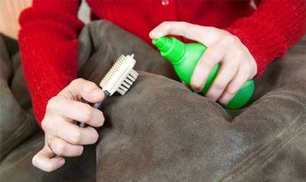 Hogyan tisztítható rövid kabát otthon, természetes és mesterséges