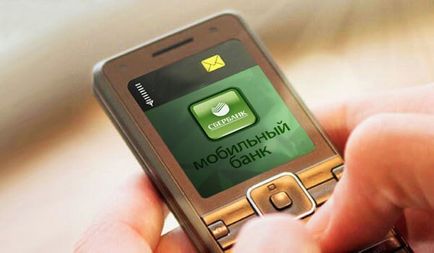 Hogyan lehet csatlakozni a „mobil bank” Sberbank Interneten online, telefonon vagy ATM