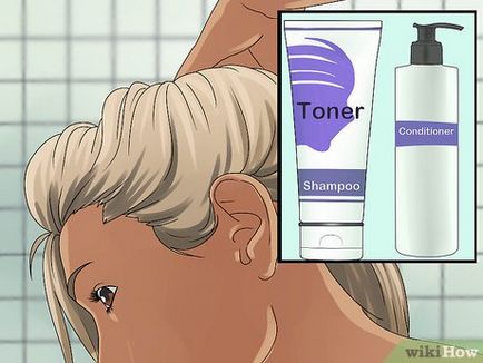 Hogyan festeni a haját, fehér és fekete alsó