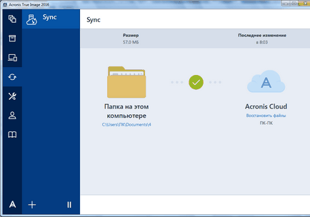 Hogyan kell használni a Acronis True image