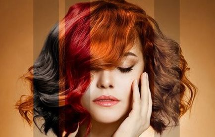 Hogyan kell használni színező sampon lemossuk, ha a haj zsákmányt a festék, paletta árnyalatai