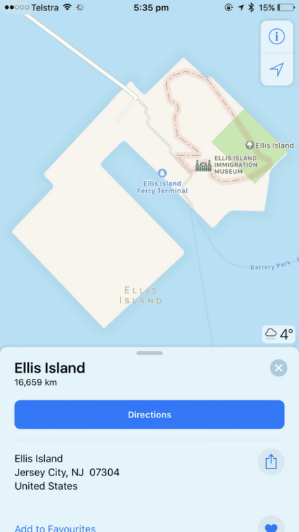 Hogyan látja a GPS-koordinátáit minden helyen az iPhone