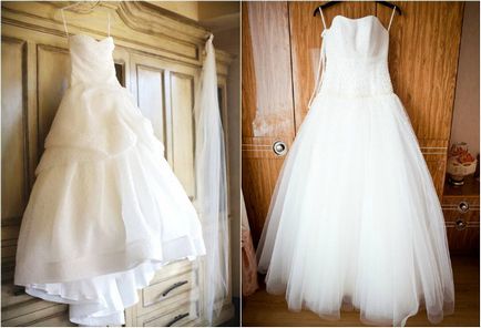 Hogyan mossa egy esküvői ruha otthon - fotó és videó