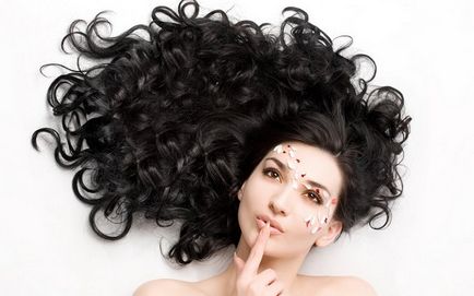 Hogyan szél a haj sütővas, egy online magazin a haját csak haj