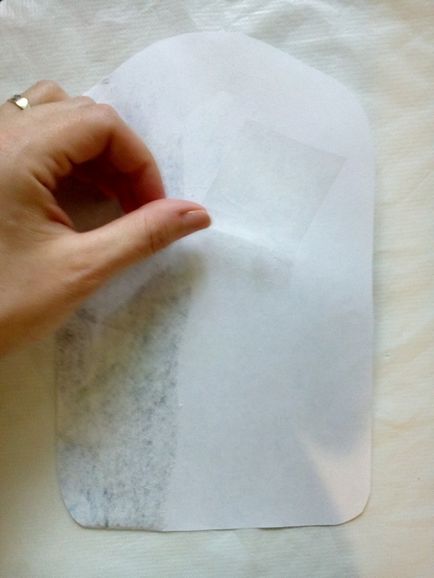 Hogyan kell bekapcsolni a kedvenc képet a szalvéta decoupage - Fair Masters - kézzel készített, kézzel készített