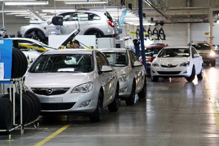 Milyen az összeszerelés, az új Opel Astra túra a gyári gm cikk - autógyártók opel