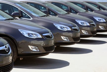 Milyen az összeszerelés, az új Opel Astra túra a gyári gm cikk - autógyártók opel