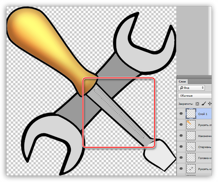Mivel a festék a Photoshop (Photoshop) Hogyan kell festeni a Photoshop