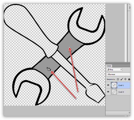 Mivel a festék a Photoshop (Photoshop) Hogyan kell festeni a Photoshop