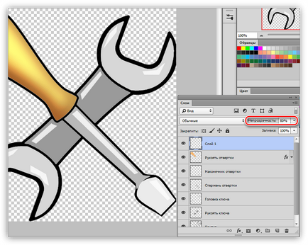 Mivel a festék a Photoshop (Photoshop) Hogyan kell festeni a Photoshop